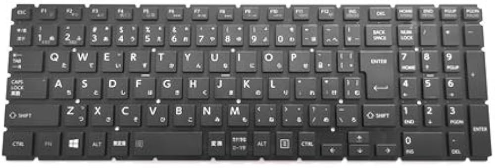 Amazon.co.jp: [IDVL]日本語キーボード For 東芝 dynabook T67/UG T67