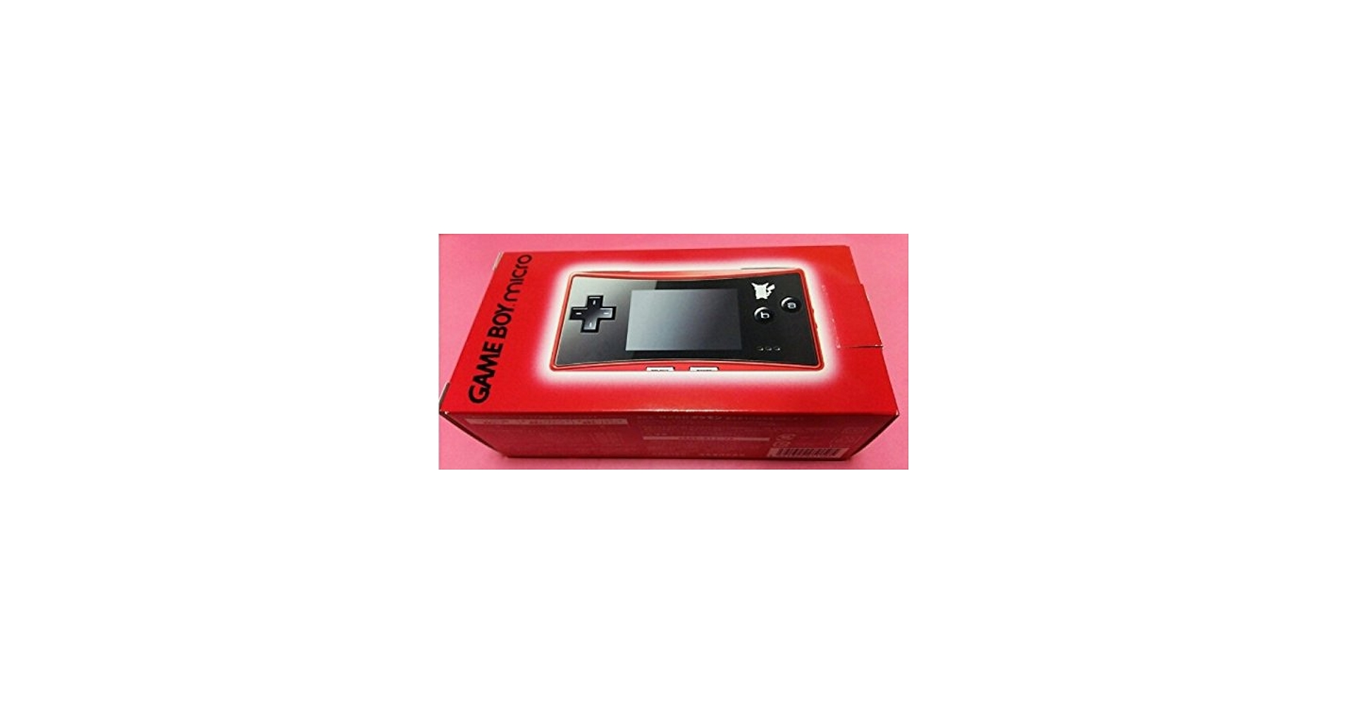 Amazon.co.jp: ゲームボーイミクロ 本体ポケモンセンター限定品