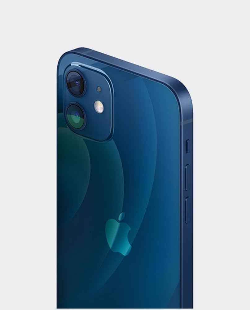 Amazon.com: Apple iPhone 12 Mini, 64GB, Blue - Unlocked (Renewed