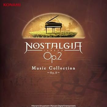 Amazon.co.jp: NOSTALGIA Music Collection ～Op.1 & Op.2～ （コナミ