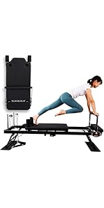 Amazon.co.jp: 【FC展開某スクール導入】 ピラティスリフォーマー