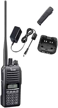 Amazon | IC-T10 144/430MHz 5W FMハンディアマチュア無線 充電池 充電