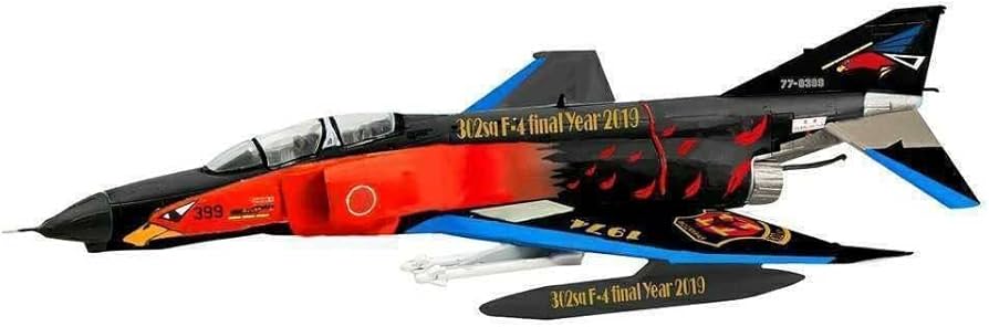 Amazon.co.jp: 1/144 F-4 ファントムⅡ ファイナルスペシャル #4 F-4EJ