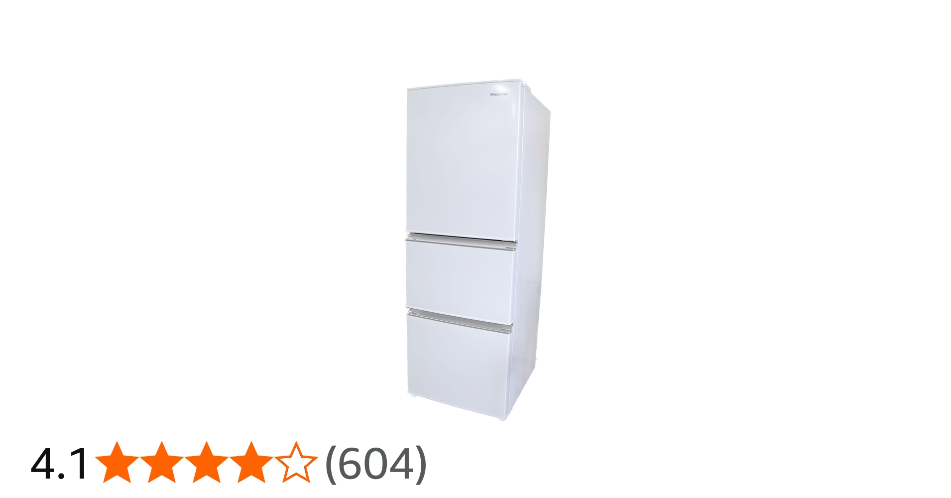 Amazon.co.jp: ハイセンス 冷蔵庫 幅55.4cm 282L ホワイト HR-D2801W 3