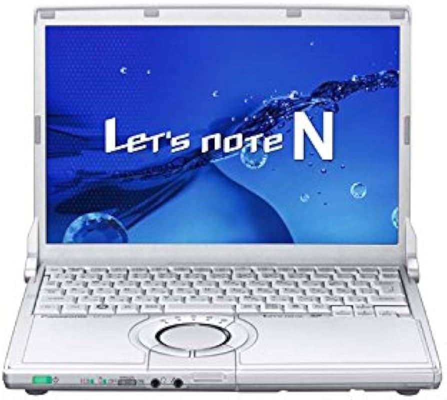 Amazon.co.jp: Let's Notes, Used Windows 7, Panasonic, Let's Note