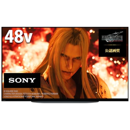 Amazon | ソニー 48V型 4K 有機EL テレビ ブラビア XRJ-48A90K OLED