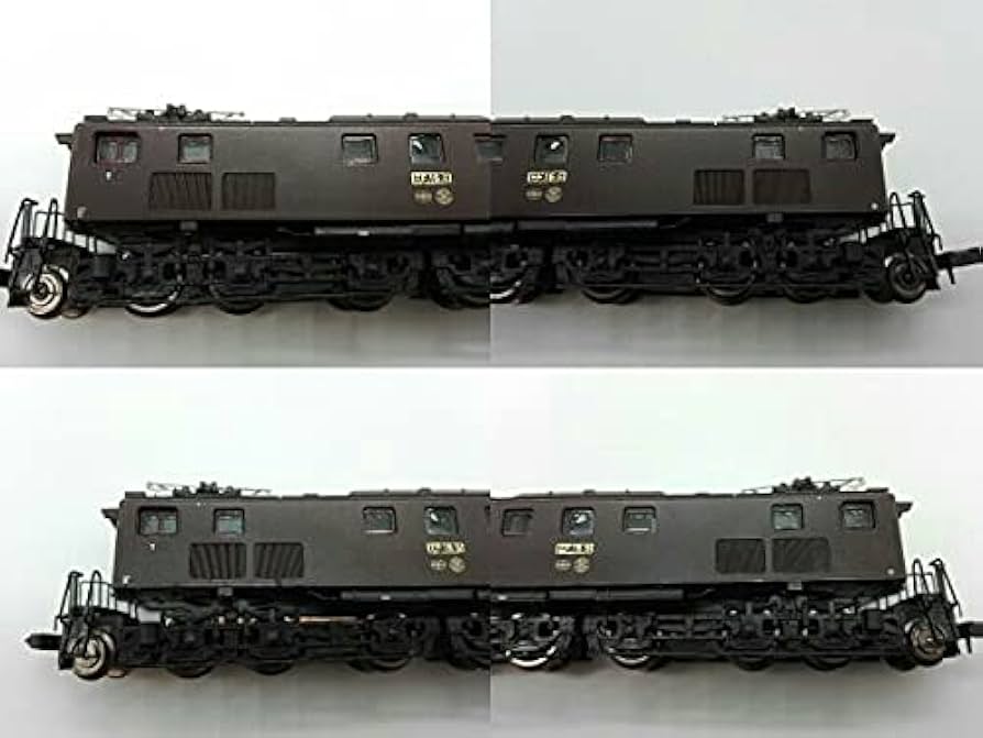 Amazon | 動作確認済 Nゲージ MICROACE EF16形電気機関車 (EF16-6号機