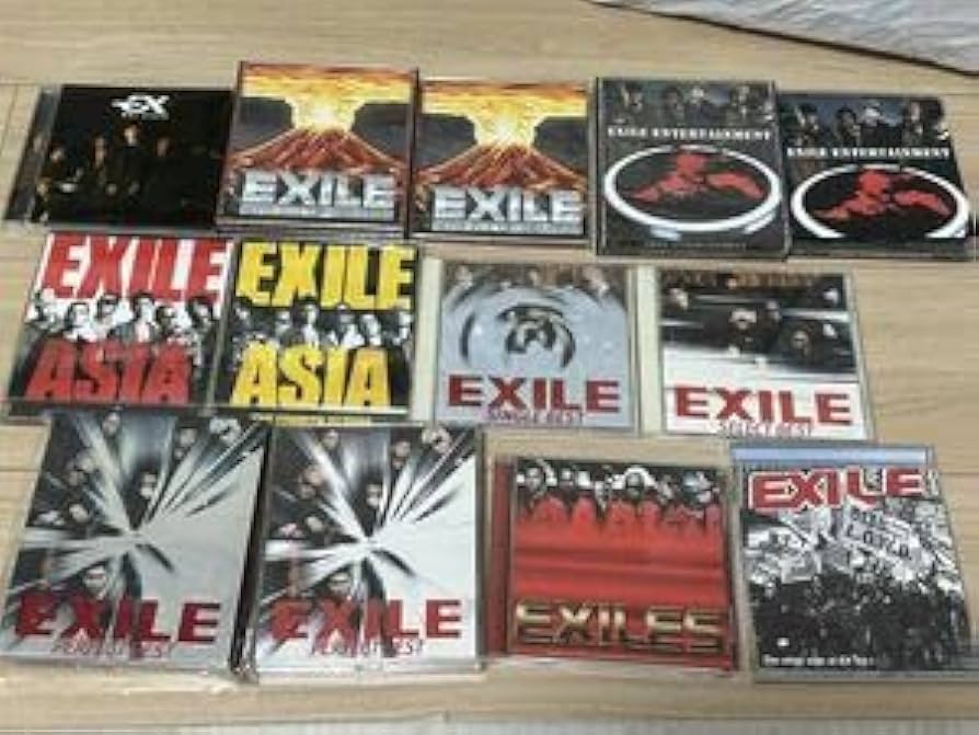 Amazon.co.jp: EXILE 第1章 CDアルバム 全9タイトル（13種類
