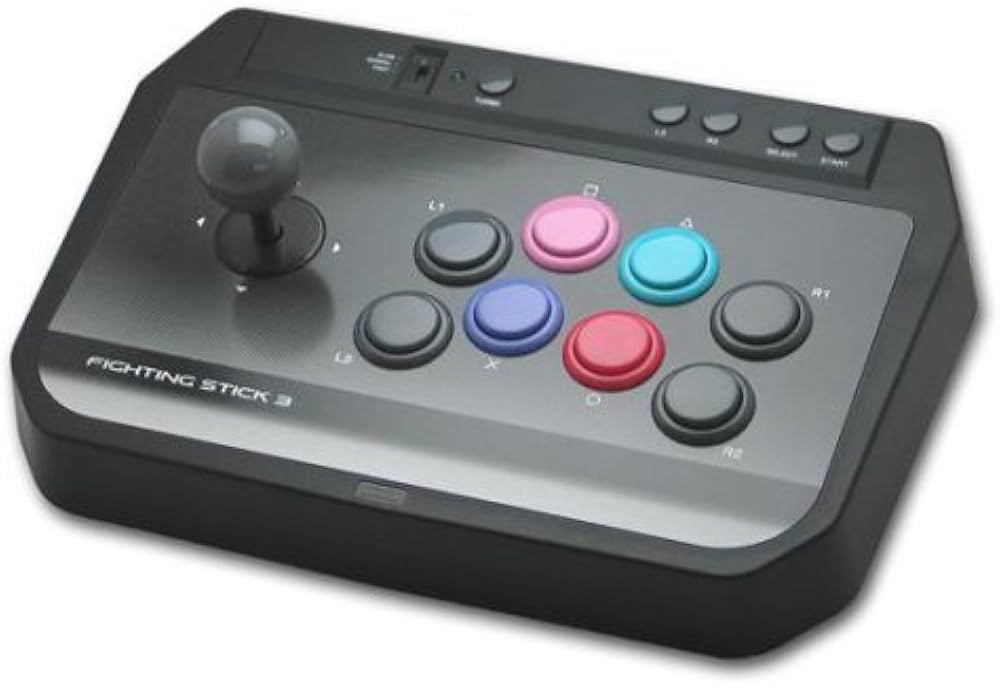 Amazon | ファイティングスティック3 | コントローラー（ハンドル