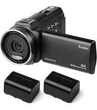 Amazon | 【Amazon.co.jp限定】 ケンコー(Kenko) ビデオカメラ KC
