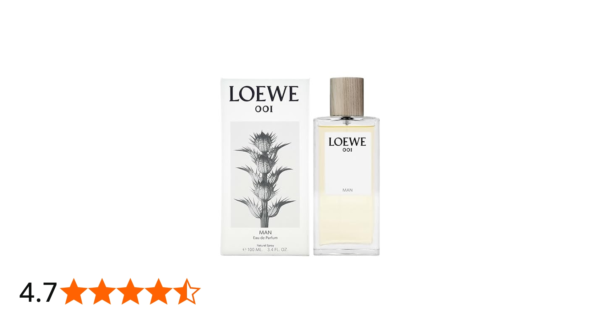 Amazon | ロエベ LOEWE 001 マン オードゥ パルファム 100ml EDP SP fs
