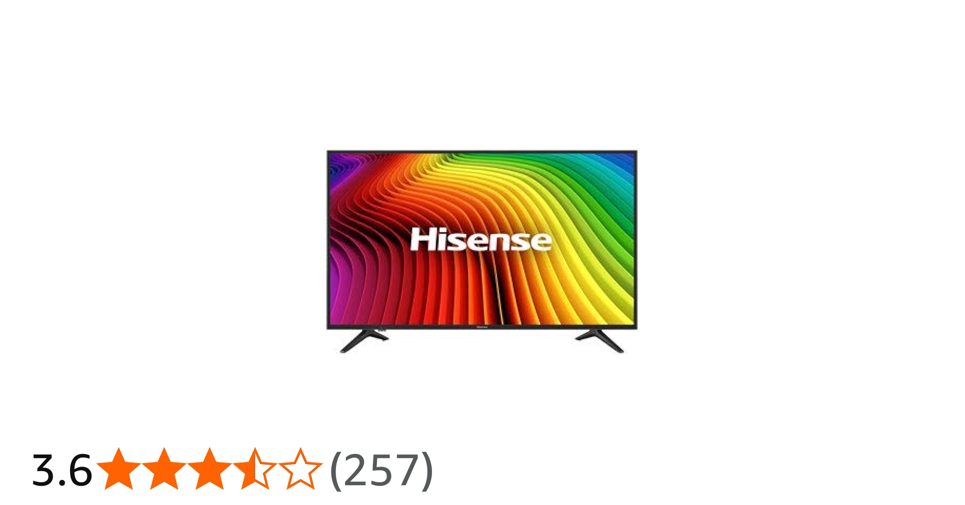 Amazon | ハイセンス Hisense 50V型 4K対応液晶テレビ -外付けHDD録画
