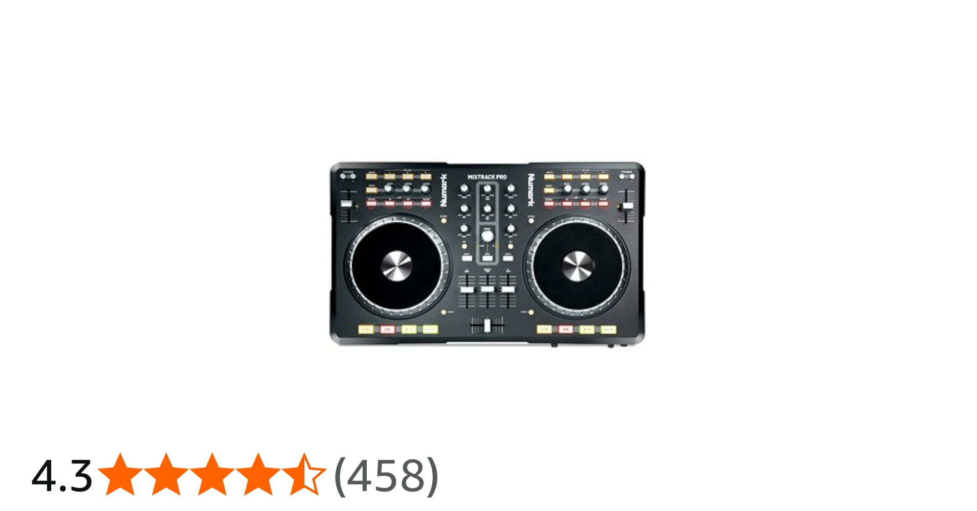 Amazon | MIXTRACK Pro | DJコントローラー | 楽器・音響機器