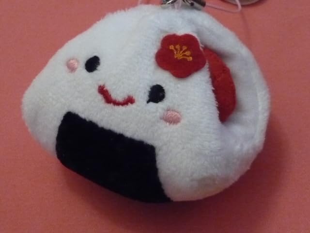 San-X おむすびやさん 新潟限定 チャーム ストラップ San-X おむすびや