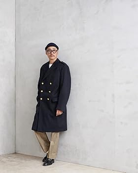 Amazon | 実物 デッドストック スウェーデン軍 DOUBLE BREASTED ウール