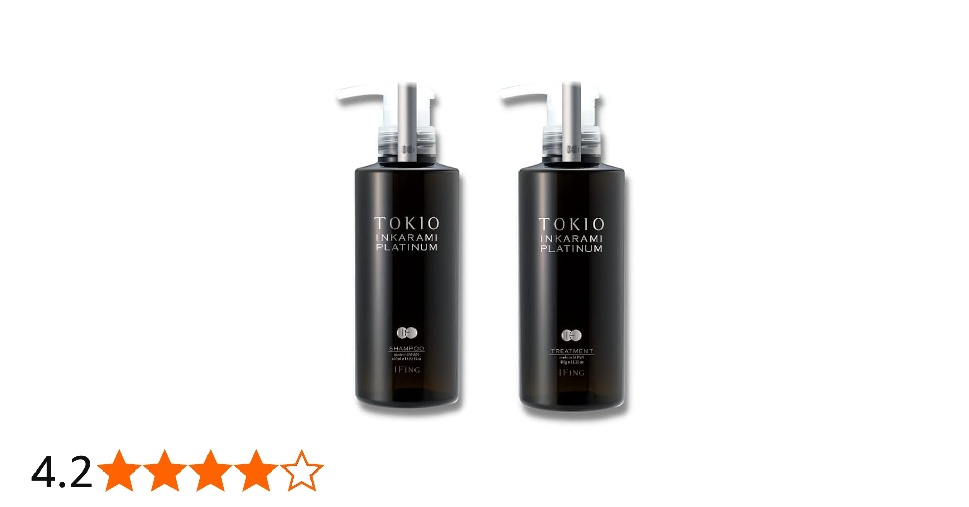 Amazon | TOKIO トキオ インカラミ プラチナム シャンプー400ml＆