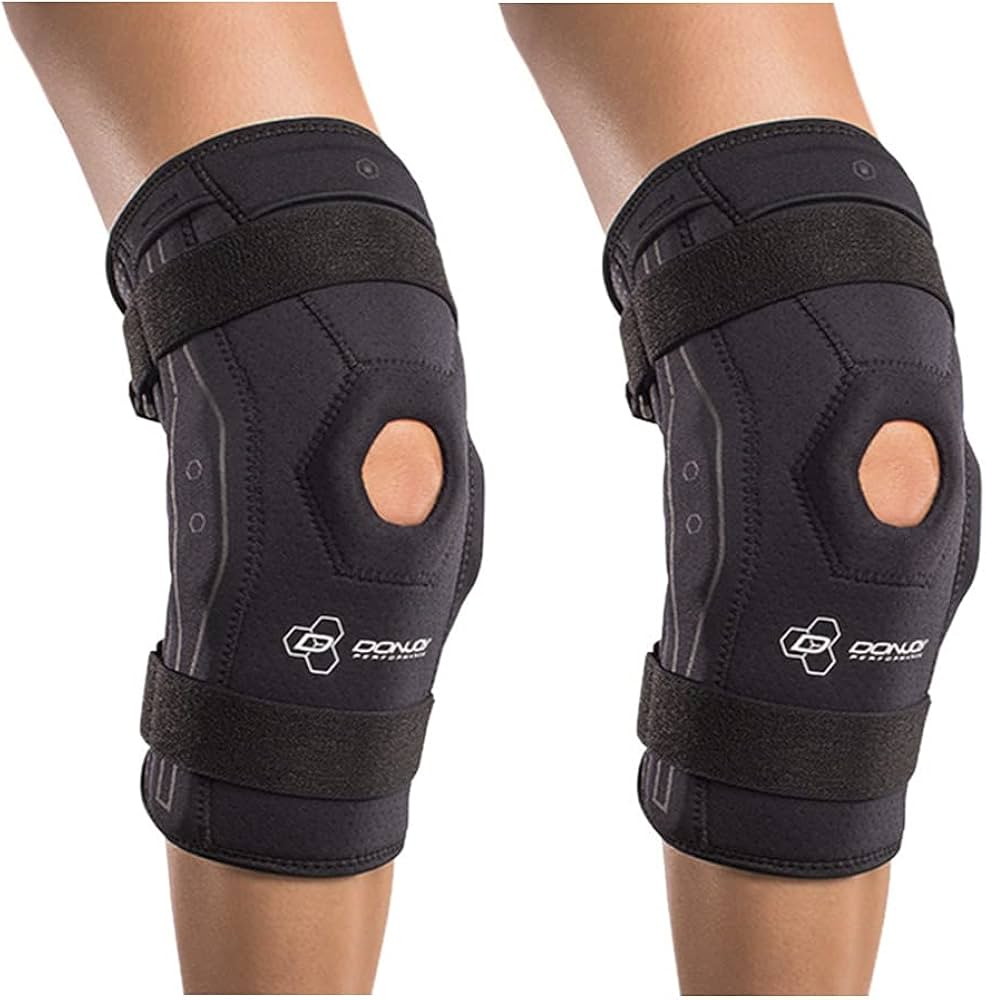 Amazon.com: DonJoy Performance Bionic Knee Brace – Hinged (Black