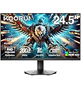 Amazon.co.jp: KOORUI ゲーミングモニター 27インチ QHD 144HZ 1ms IPS