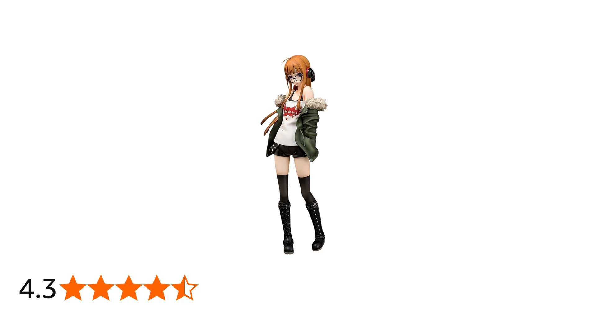 Amazon.co.jp: ペルソナ5 佐倉双葉 1/7スケール ABS&PVC製 塗装済み