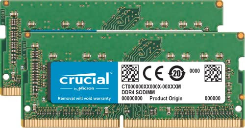 Amazon | Crucial CT2K16G4SFD832A 32 GBキット（16 GB x 2）ノートPC