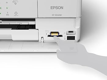 Amazon.co.jp: EPSON Colorio インクジェット複合機 EP-804AW 有線