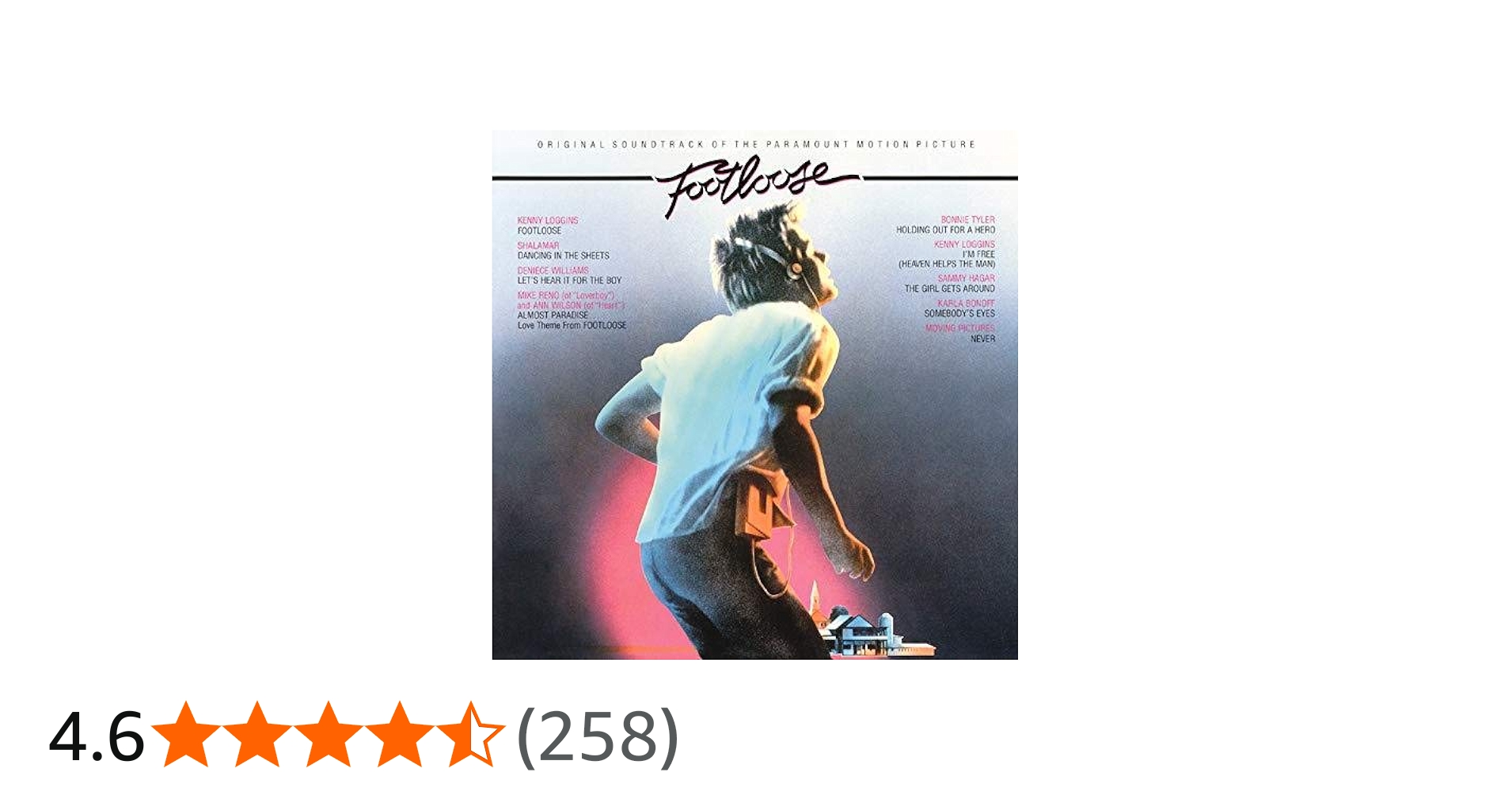 Amazon.co.jp: フットルース オリジナル・サウンドトラック(期間生産