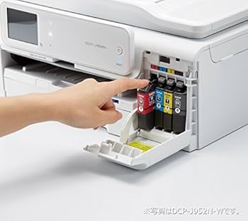 Amazon.co.jp: brother A4インクジェットプリンター複合機/白モデル/10