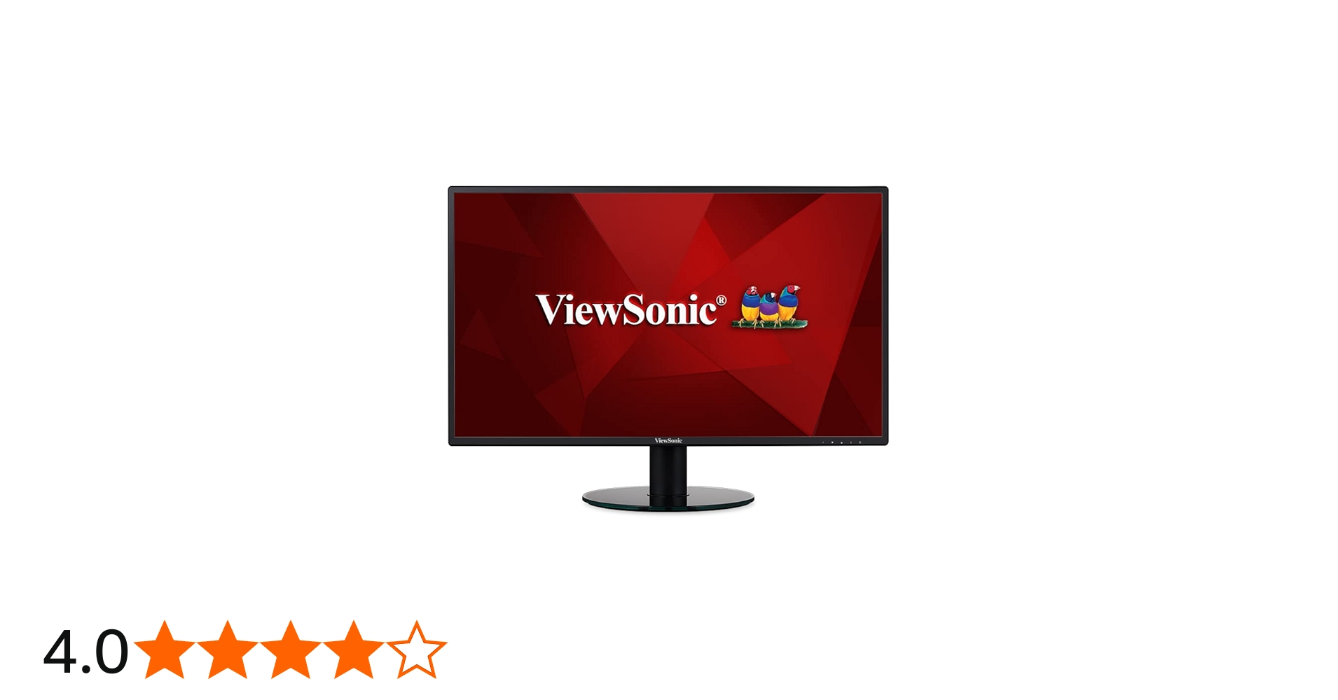 Amazon.co.jp: Viewsonic 24 1920 x 1080 1000:1 LCD Display VA2419