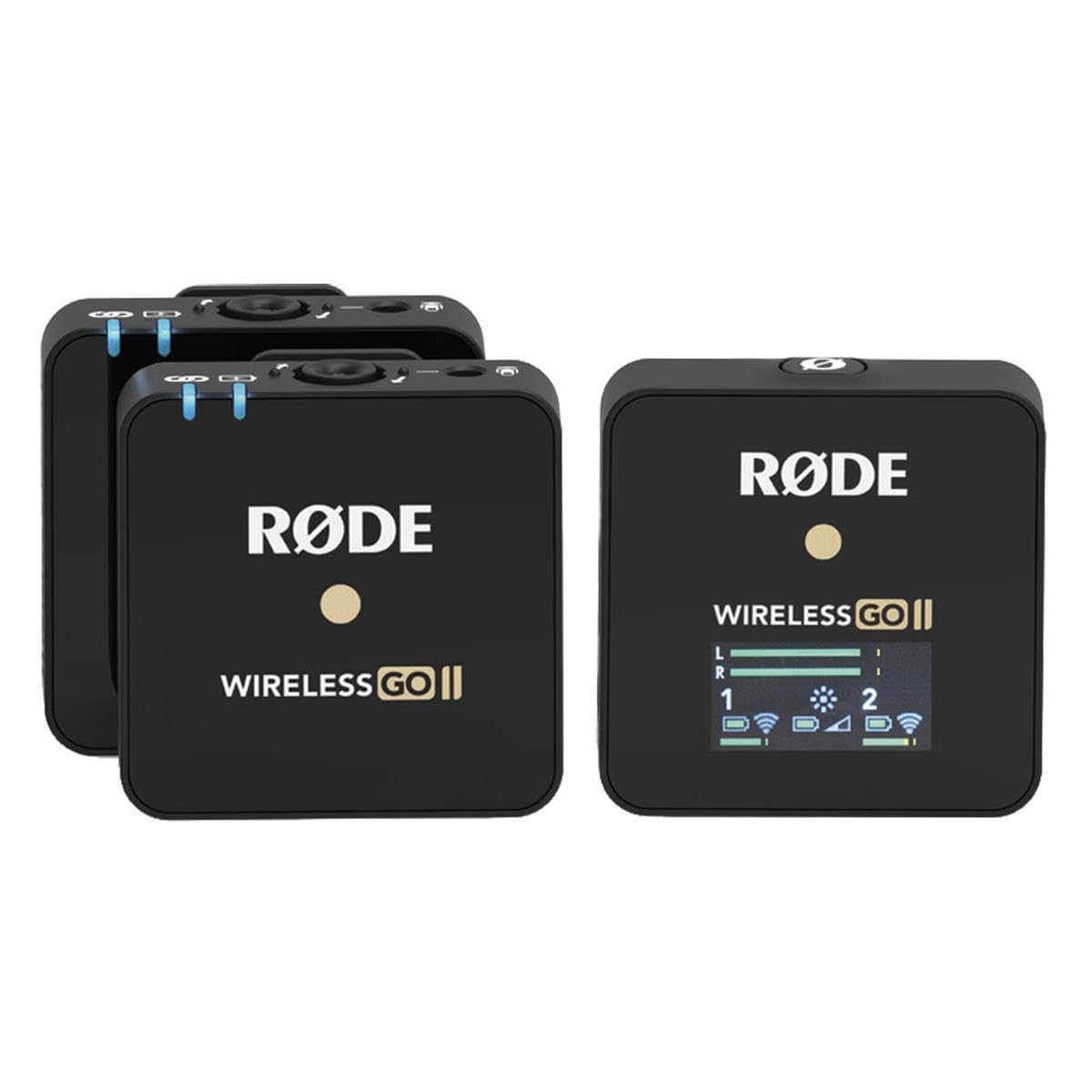 Amazon.com: Rode GO II Dual Channel Wireless Microphone System