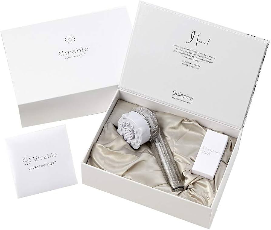 Amazon.co.jp: MIRABLE（ミラブル） ミラブルplus シャワーヘッド