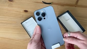 Amazon.com: Apple iPhone 13 Pro, 256GB, Sierra Blue - Unlocked