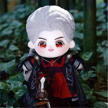 Amazon.co.jp: レオロー 羅雲熙 ぬいぐるみ 2体 服付 霜花の姫 皓衣行