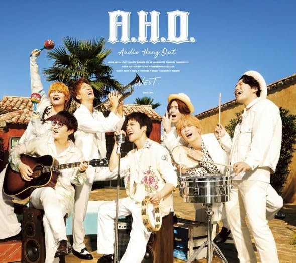 Amazon.co.jp: 【 DVDセット 】 WEST. / 11th アルバム 「 A.H.O.