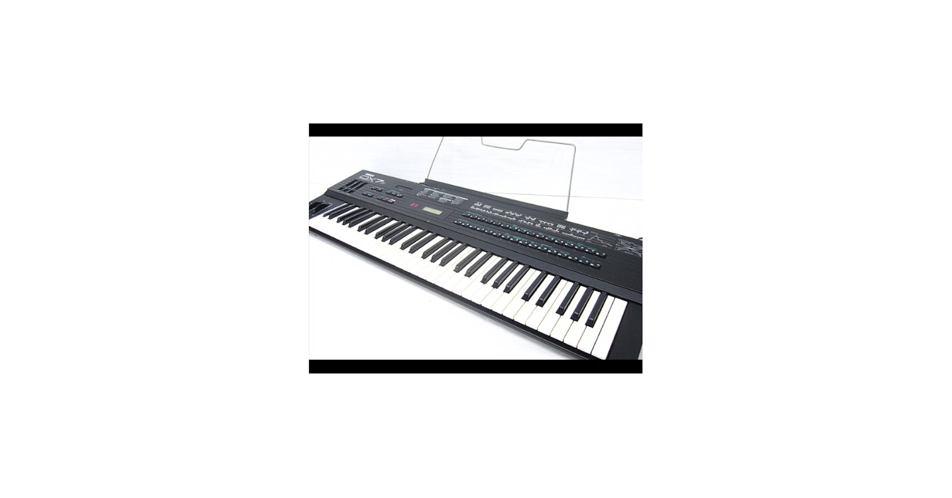 Amazon.co.jp: YAMAHA ヤマハ DX7S デジタルシンセサイザー : 楽器