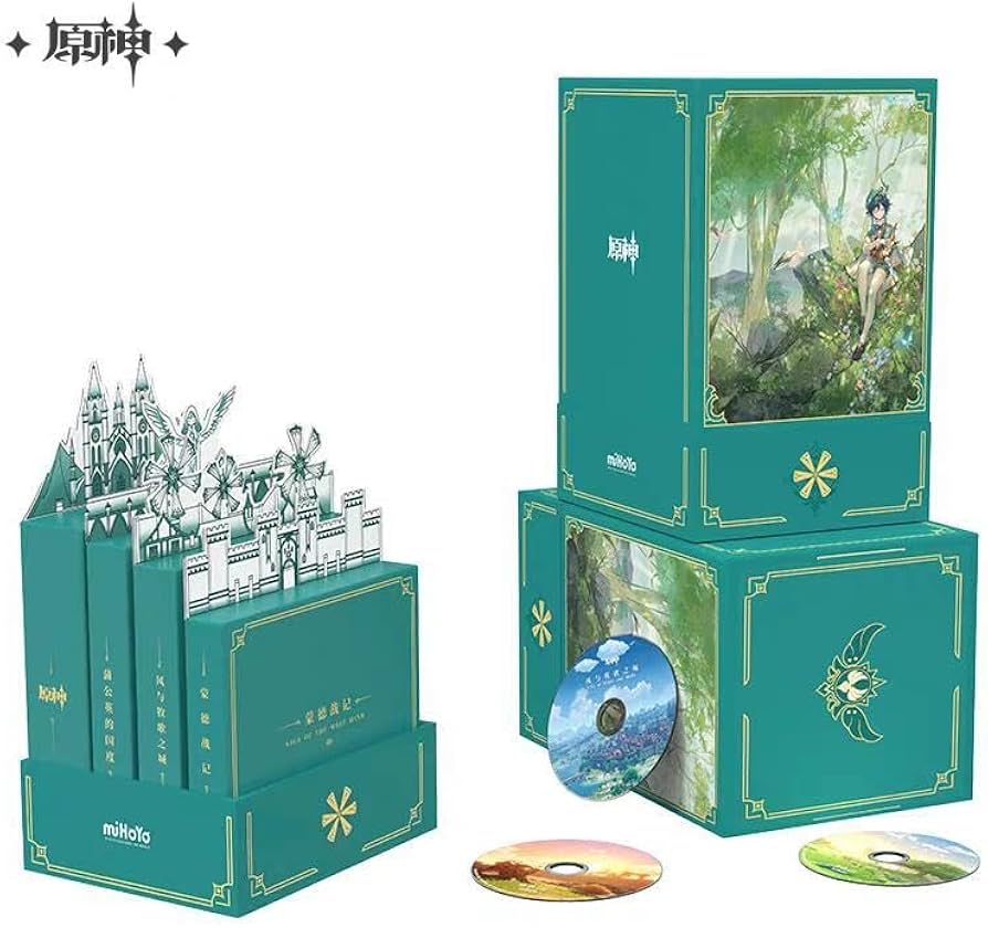 Amazon.co.jp: 原神 CD モンド 限定版 コンサート サウンドトラック