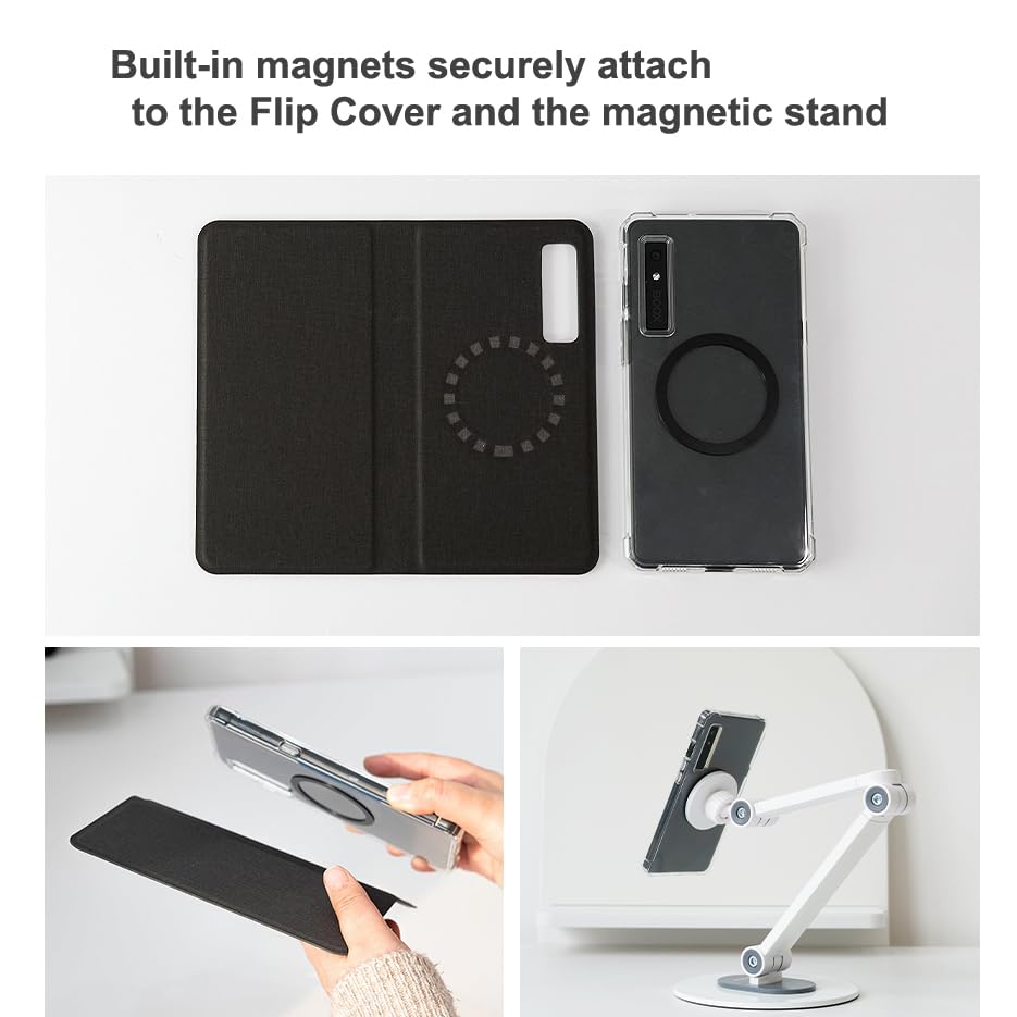 Amazon | Onyx Boox Palma 2 / Palma 1用 2-in-1 ケース、マグネット式