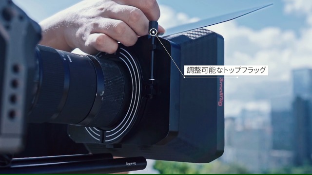 Amazon | SmallRig 軽量マットボックス レンズフード LCDサンフード 四