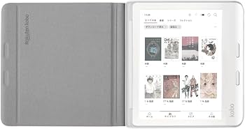 Amazon.co.jp: Kobo Libra Colour（ブラック）ノートブックスリープ