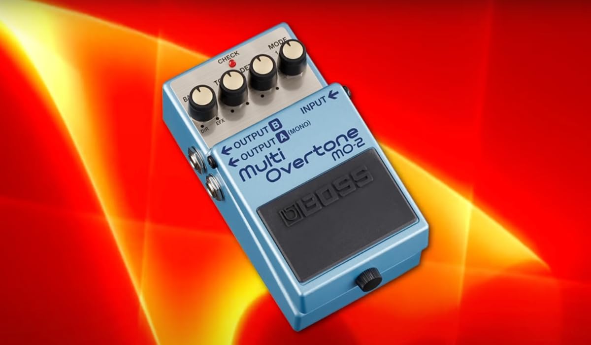 Amazon.com: BOSS MO-2 Multi Overtone Guitar Pedal (MO-2) : Musical