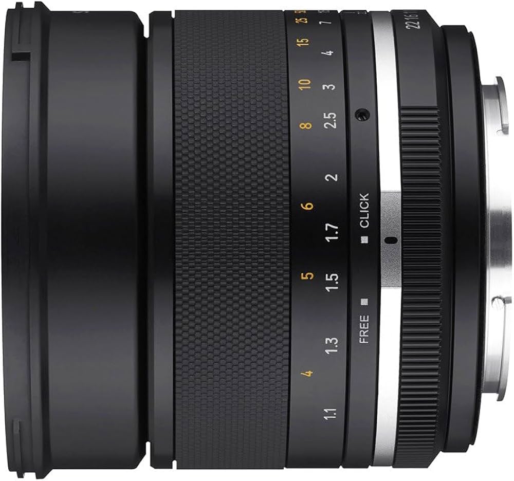 Amazon.co.jp: SAMYANG 単焦点中望遠レンズ MF 85mm F1.4 MK2 キヤノン
