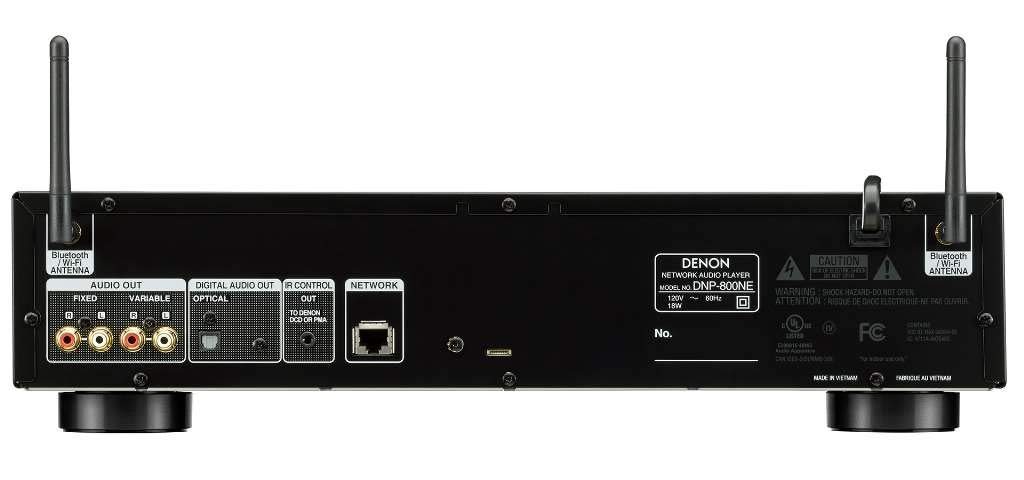 Amazon.com: Denon DNP-800NE Network Audio Player with Built-in