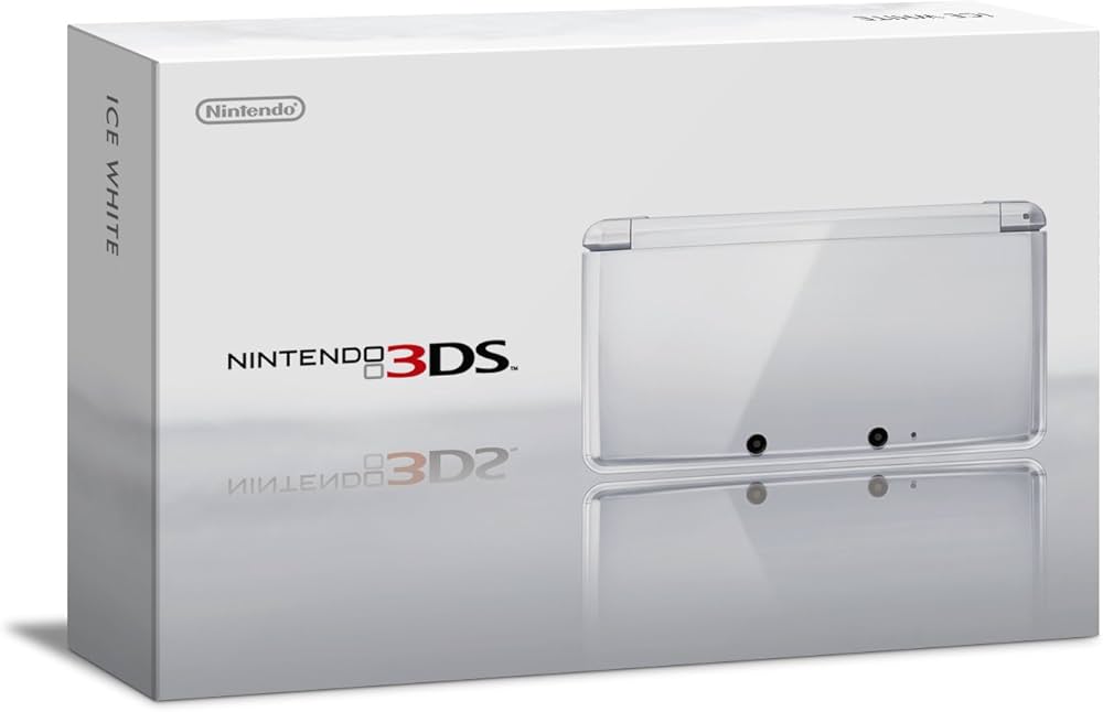 Amazon | ニンテンドー3DS アイスホワイト【メーカー生産終了