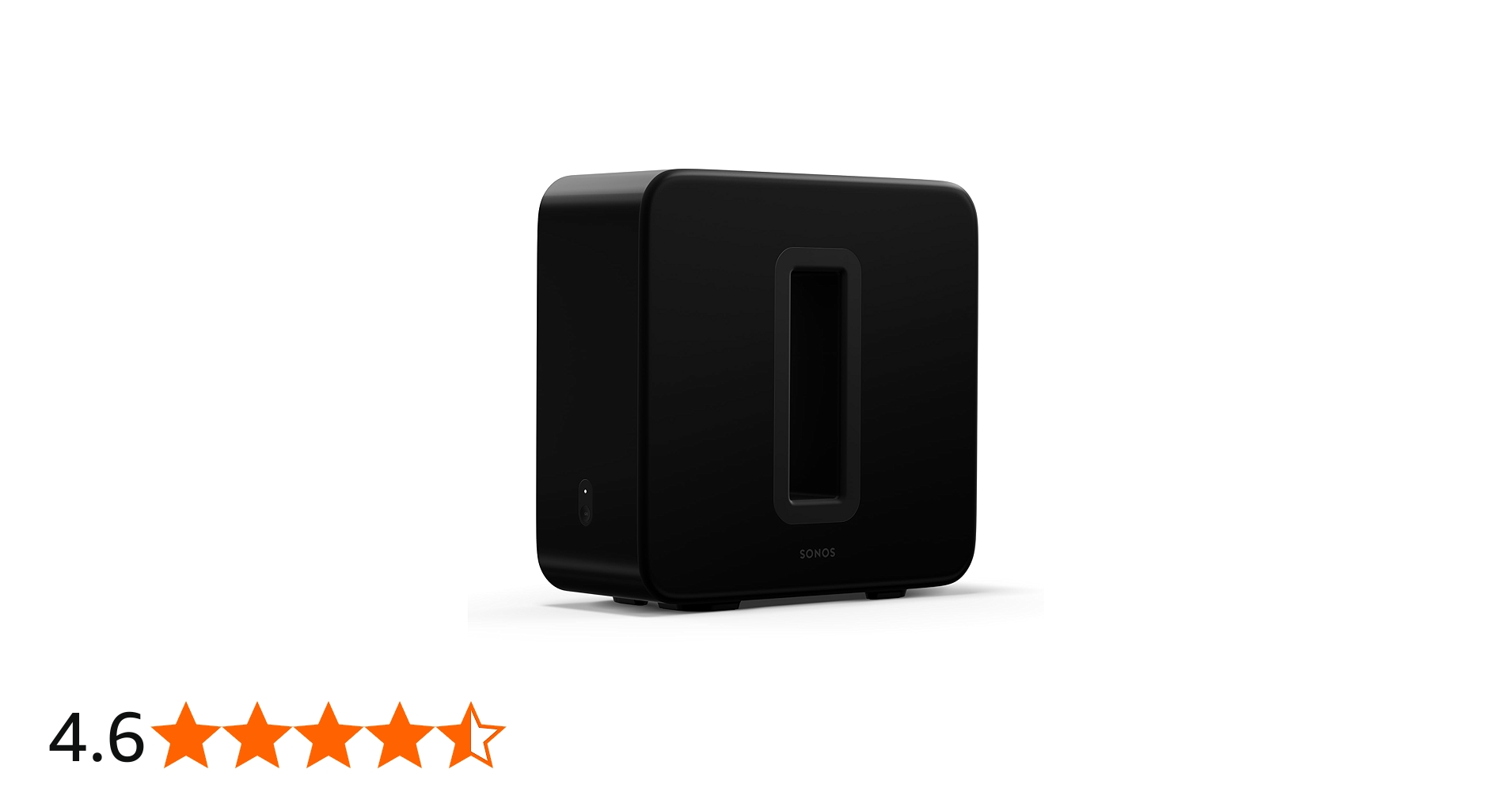 Sonos Sub (Gen 3) - The Wireless subwoofer for deep bass - Black