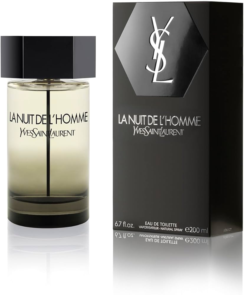 Amazon.co.jp: イヴ・サンローラン La Nuit De L'Homme Eau De