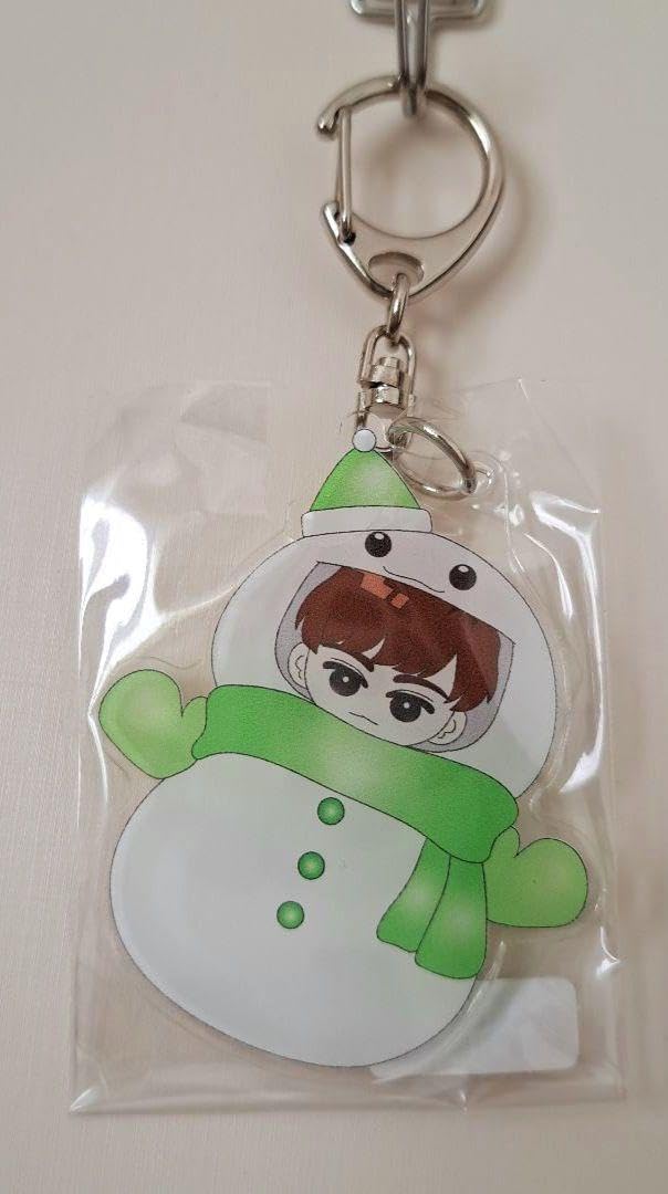 Amazon.co.jp: snowman アクリルキーホルダー アクキー 阿部亮平