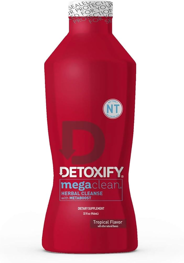 Amazon.com: Detoxify – Mega Clean NT Herbal Cleanse – Tropical