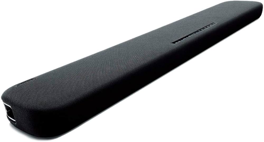 Yamaha YAS-109 120 Watt Wireless Bluetooth Soundbar with Alexa