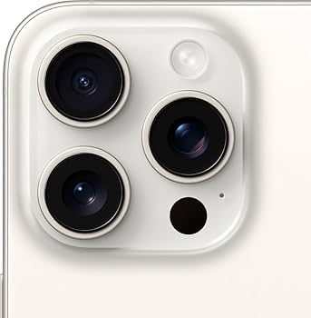 Amazon.com: Apple iPhone 15 Pro Max, 512GB, White Titanium for