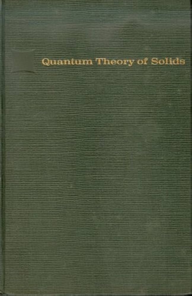 Amazon.com: Quantum Theory of Solids: Charles Kittel: 圖書