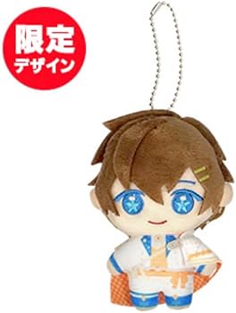 Amazon.co.jp: すたぽら ぬいぐるみ マスコットキーホルダー 全5種